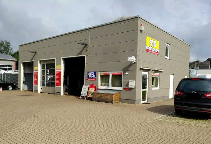 Mechanic working on car